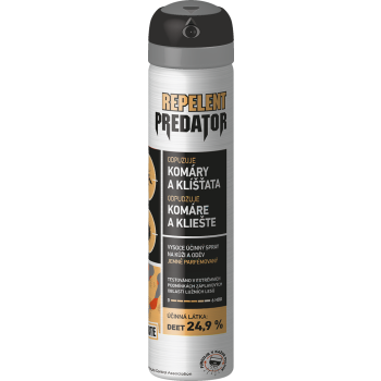 Repelent Predator Forte (Predator Forte, Repelent Predator, Repelent Predator Forte, ochranu proti, Repelentem Predator) Repelent Predator Forte